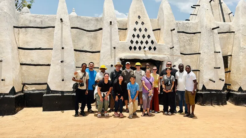 Give Basic Needs Happy Travel trip in Ghana