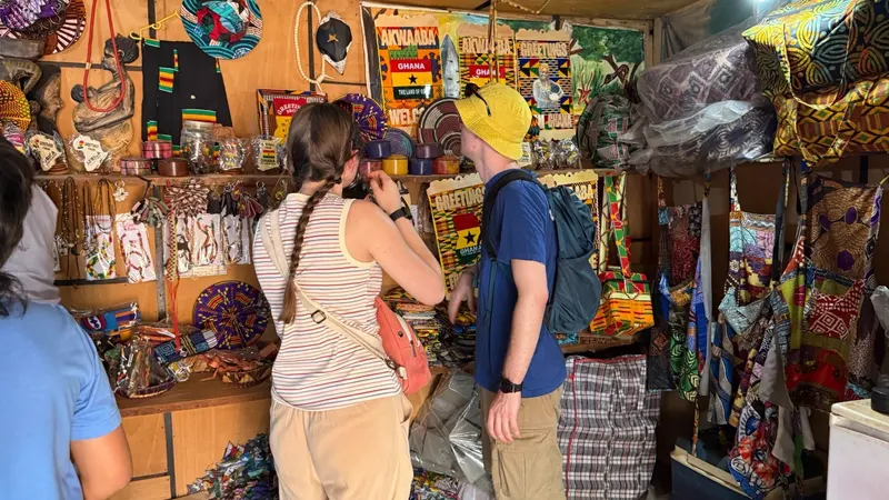 Give Basic Needs Happy Travel trip in Ghana