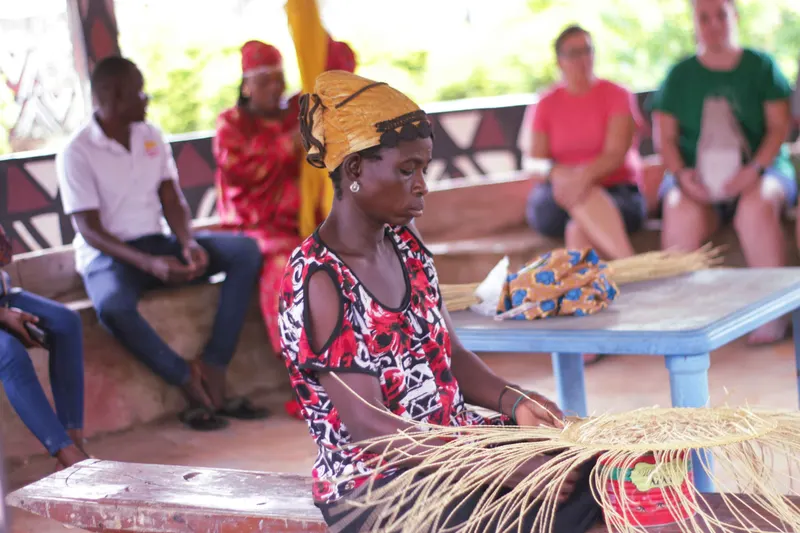 Give Basic Needs Happy Travel trip in Ghana