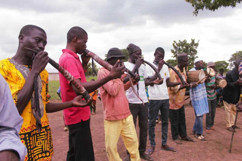 Give Basic Needs Happy Travel trip in Ghana