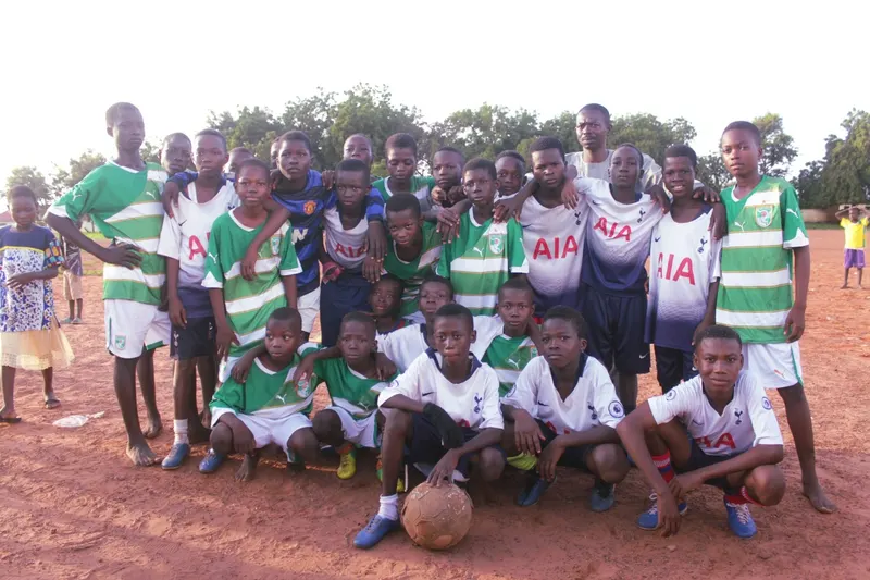Give Basic Needs Happy Travel trip in Ghana