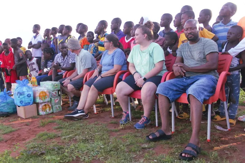Give Basic Needs Happy Travel trip in Ghana