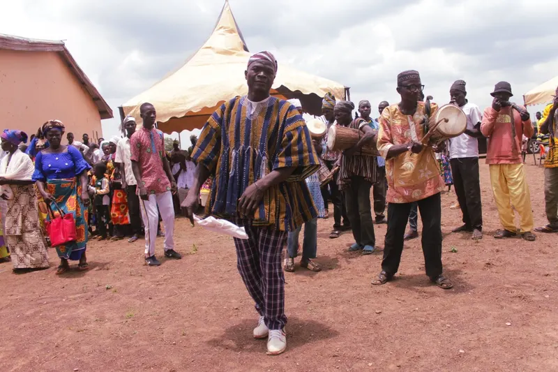 Give Basic Needs Happy Travel trip in Ghana