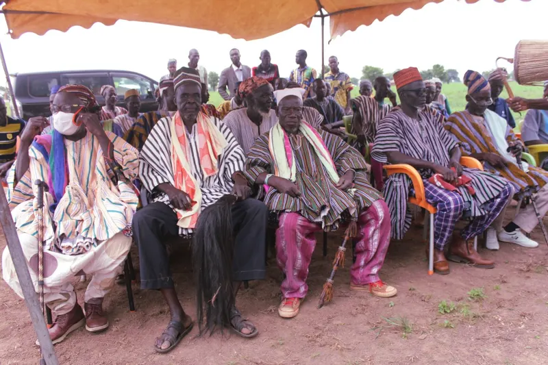 Give Basic Needs Happy Travel trip in Ghana