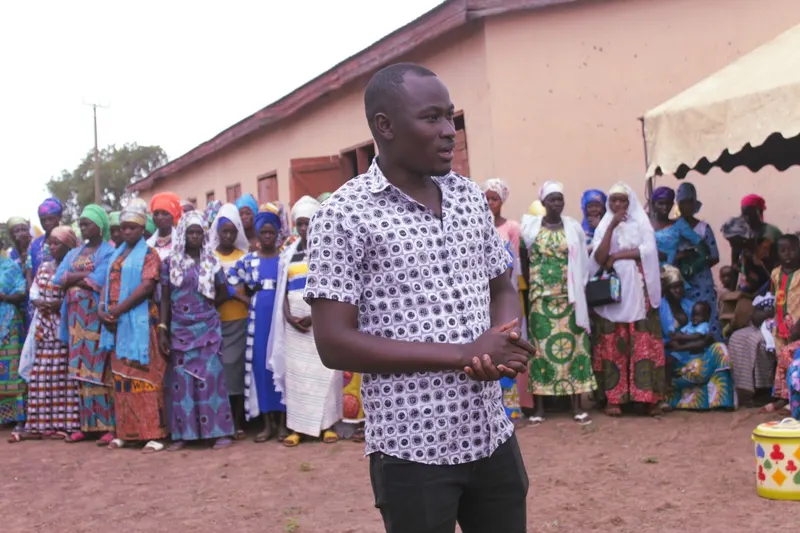 Give Basic Needs Happy Travel trip in Ghana