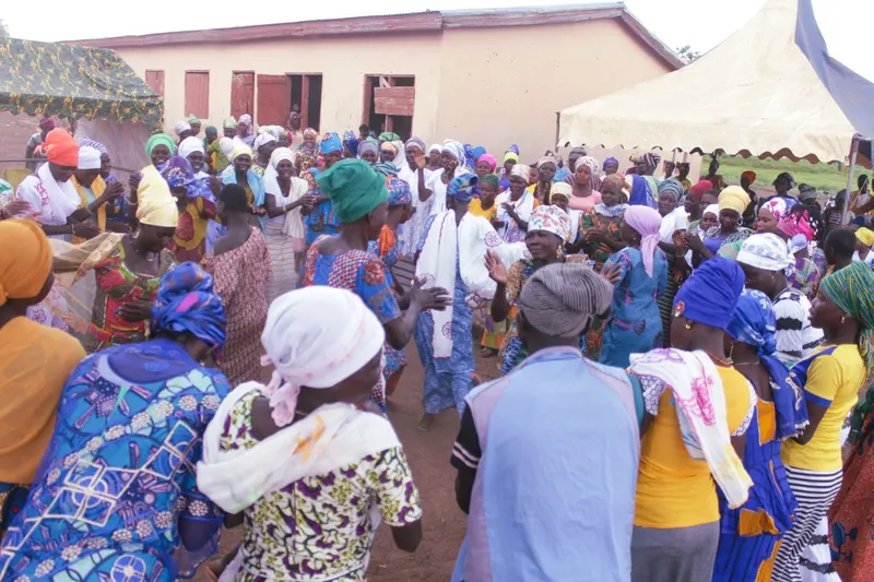 Give Basic Needs Happy Travel trip in Ghana