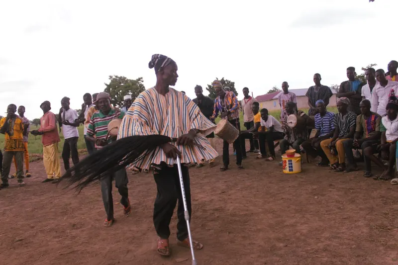 Give Basic Needs Happy Travel trip in Ghana