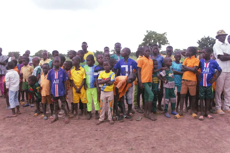 Give Basic Needs Happy Travel trip in Ghana
