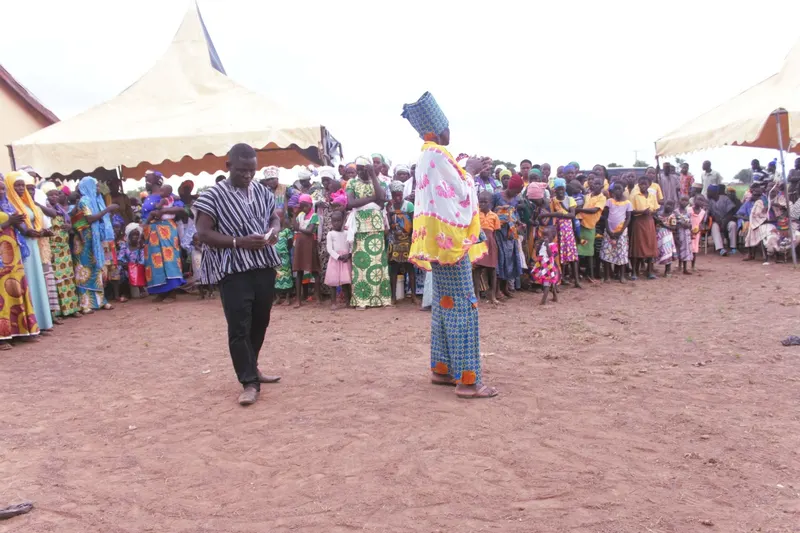 Give Basic Needs Happy Travel trip in Ghana
