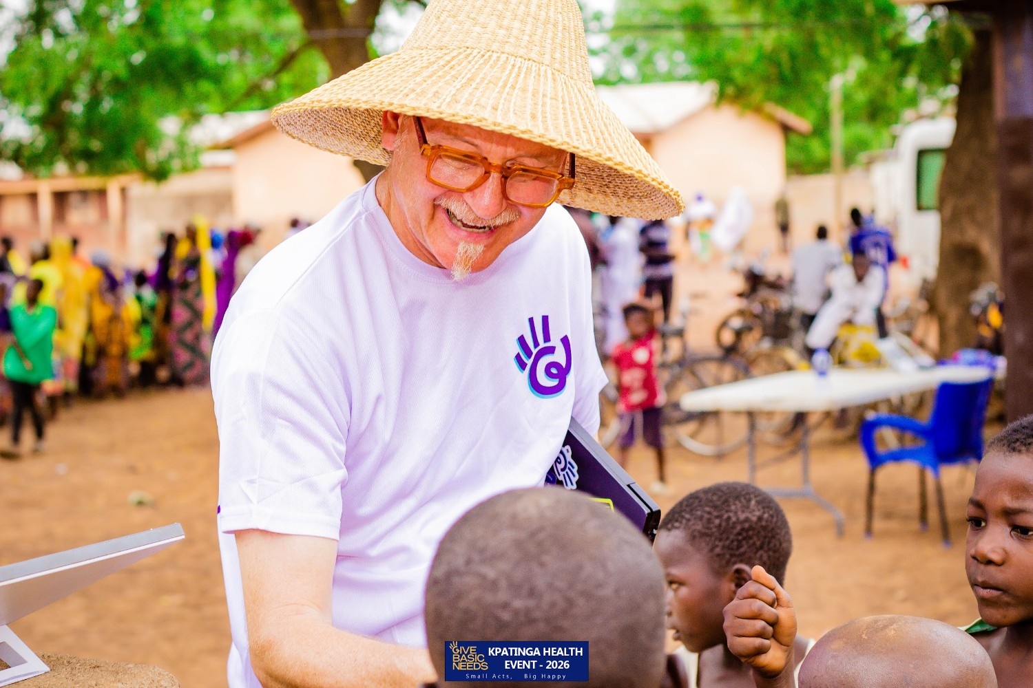 Give Basic Needs Happy Travel