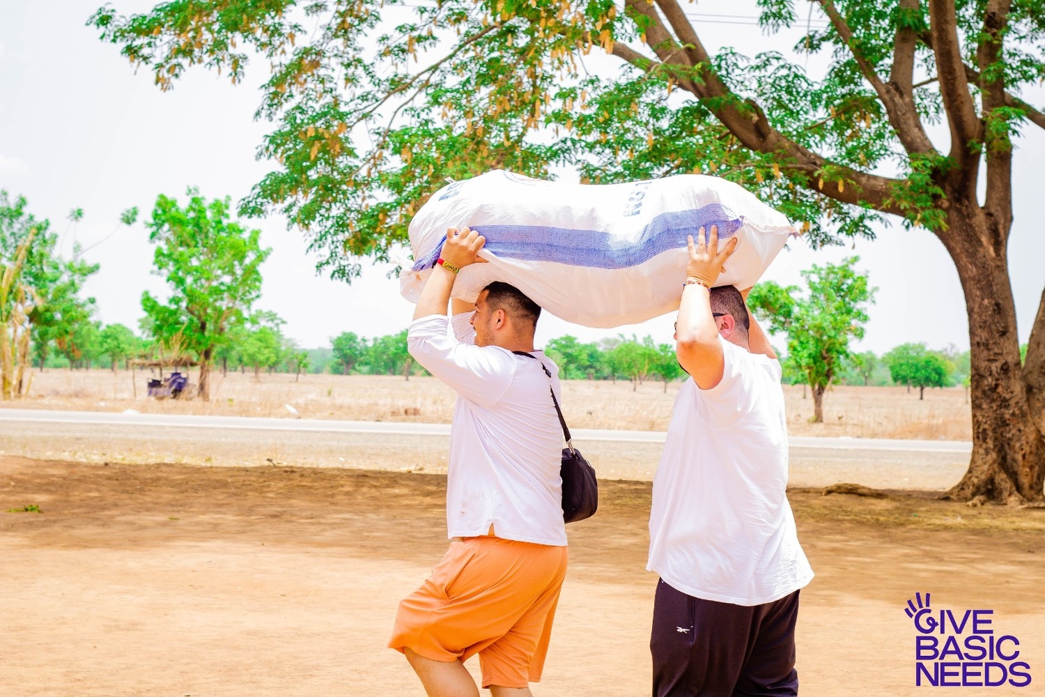 Give Basic Needs Happy Travel