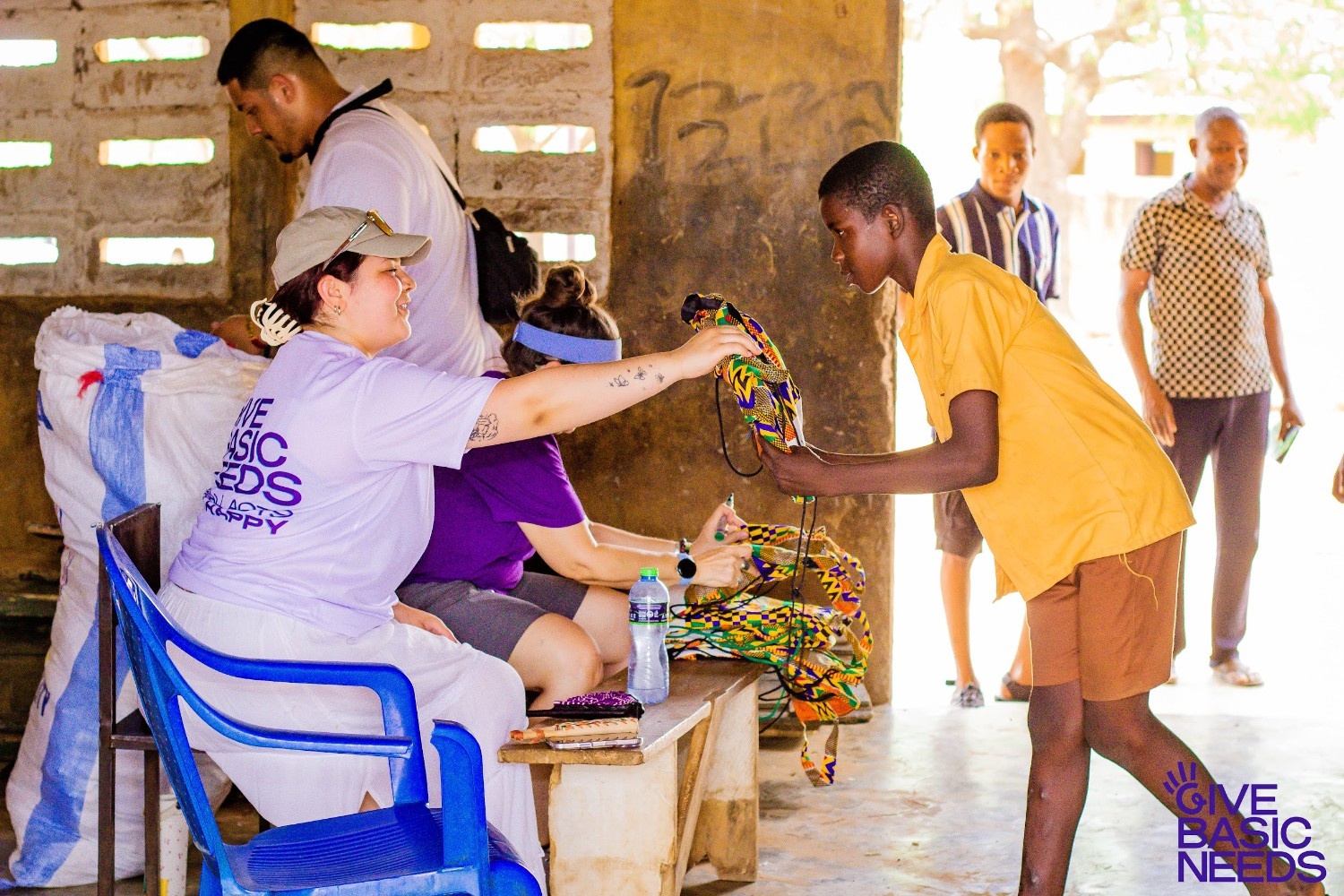 Give Basic Needs Happy Travel